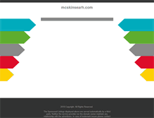 Tablet Screenshot of mcskinsearh.com